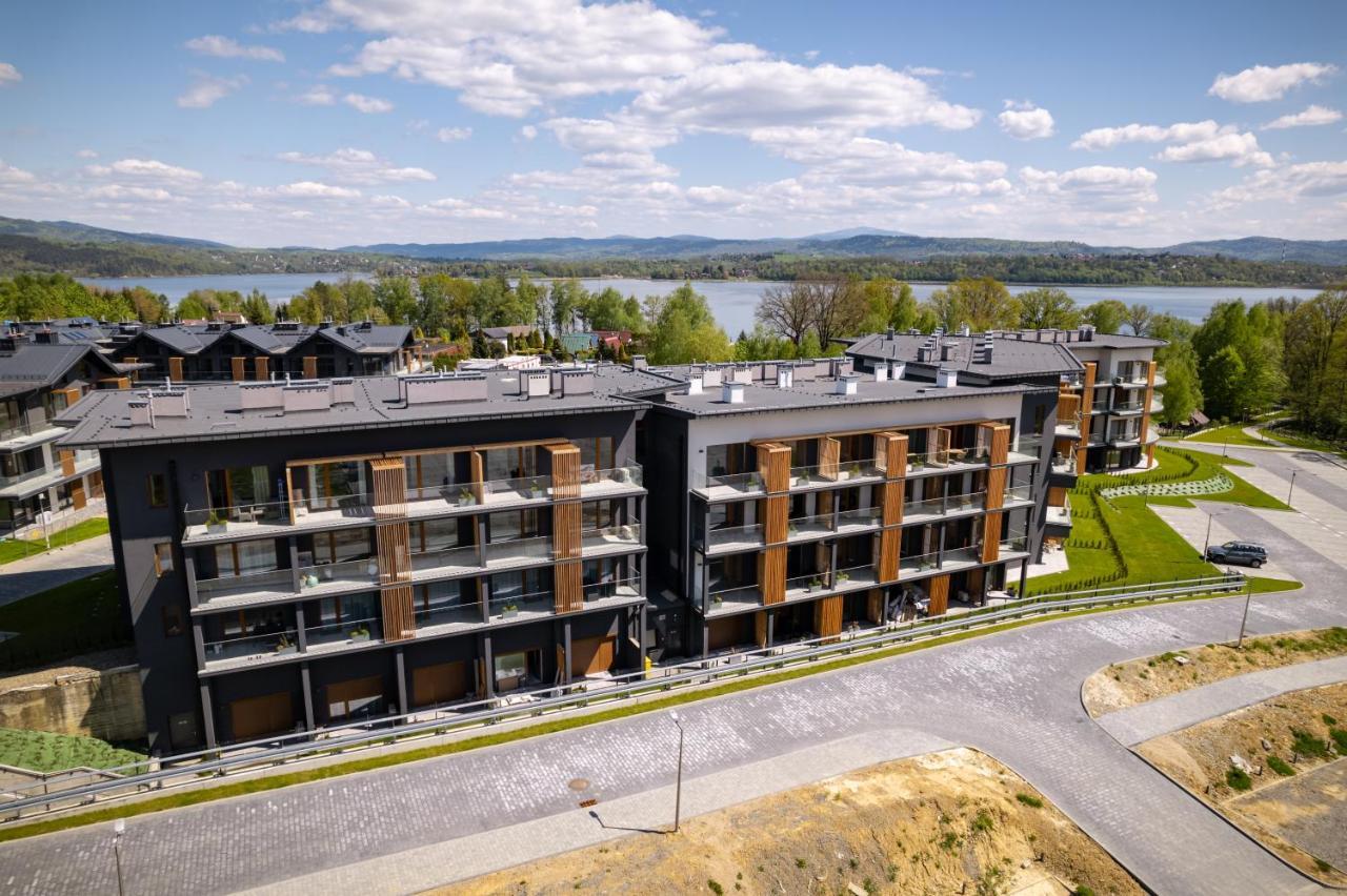 Apartament Laguna Beskidow 26 Nad Jeziorem Zywieckim Z Sauna I Silownia - Dream Apart Zarzecze  Kültér fotó