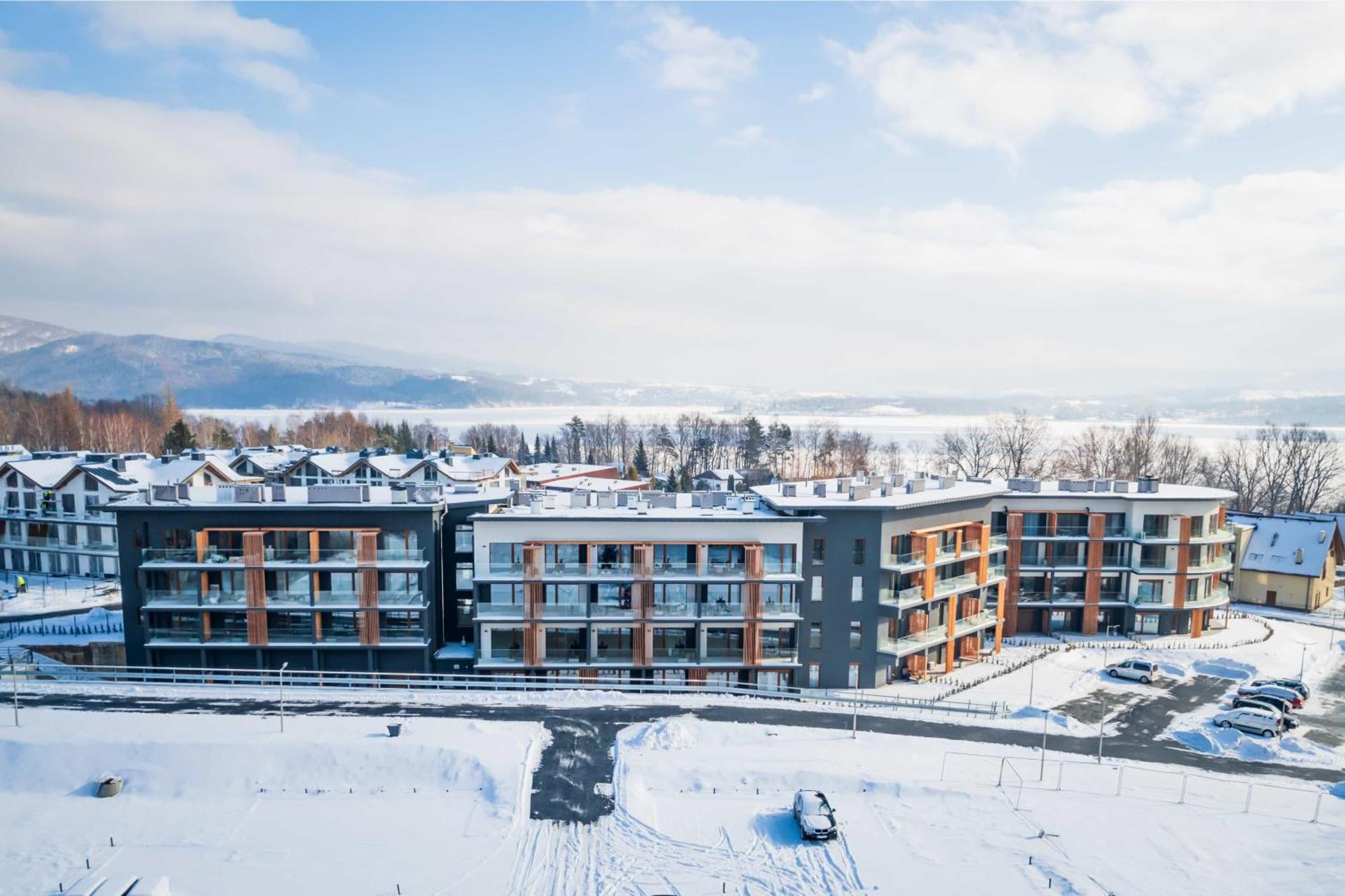 Apartament Laguna Beskidow 26 Nad Jeziorem Zywieckim Z Sauna I Silownia - Dream Apart Zarzecze  Kültér fotó